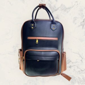 Mochila Elegante en Cuero Sintético