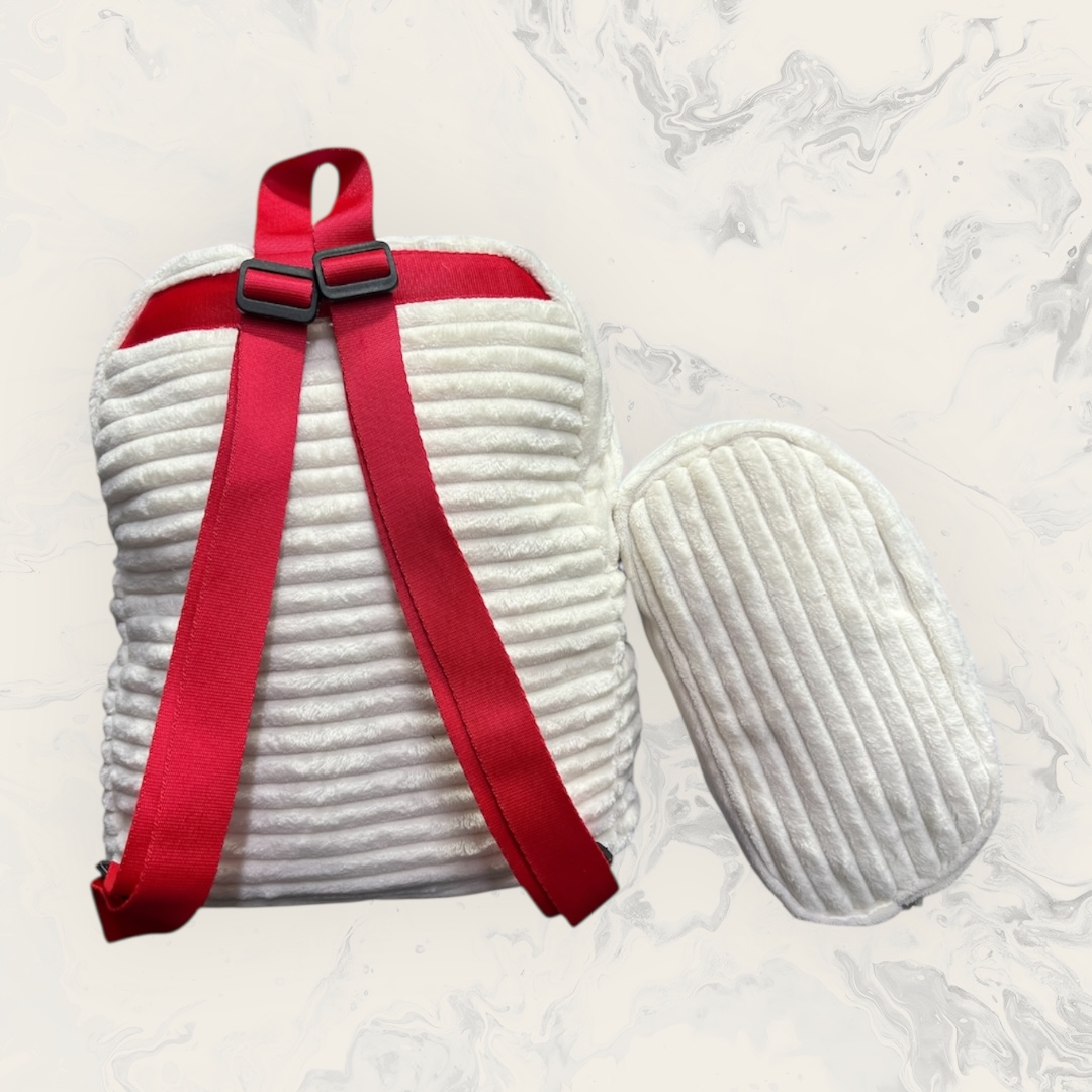 Set de Mochila y Estuche Snoppy - Acolchado y suave - Imagen 3