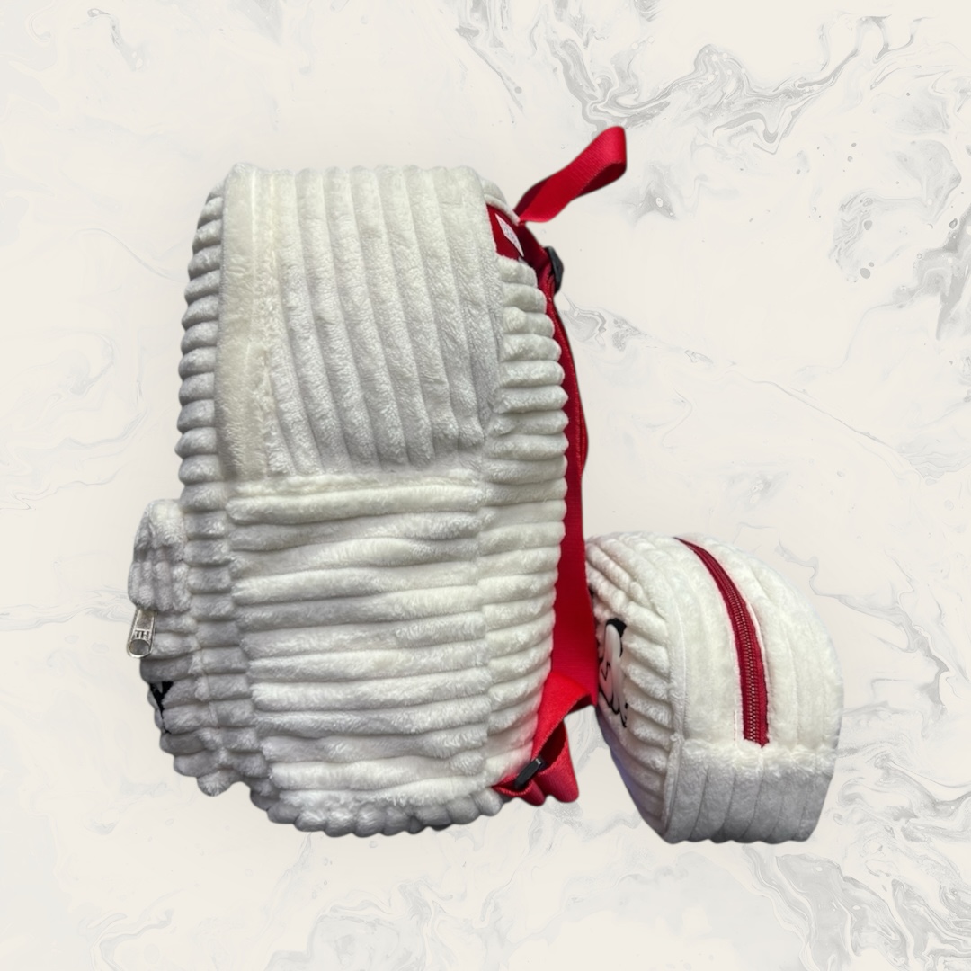 Set de Mochila y Estuche Snoppy - Acolchado y suave - Imagen 2